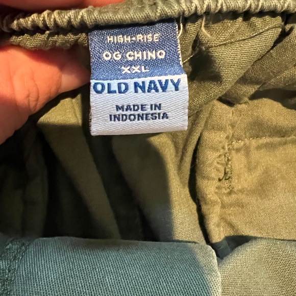 High-Waisted OGC Pull-On Chino Shorts -- 5-inch inseam - Picture 6 of 9